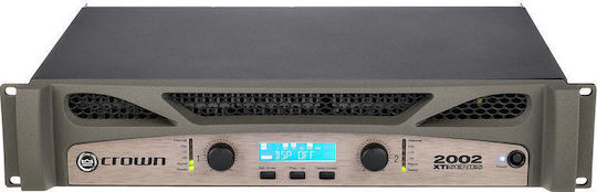 Crown Audio XTi-2002 Τελικός Ενισχυτής PA 2 Καναλιών 800W/4Ω 475W/8Ω