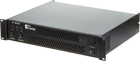 The T.Amp Τελικός Ενισχυτής PA 2 Καναλιών 500W/4Ω 350W/8Ω