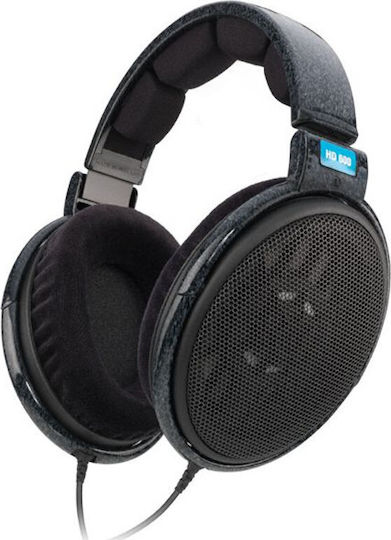 Sennheiser HD 600 Ενσύρματα Over Ear Ακουστικά Μαύρα