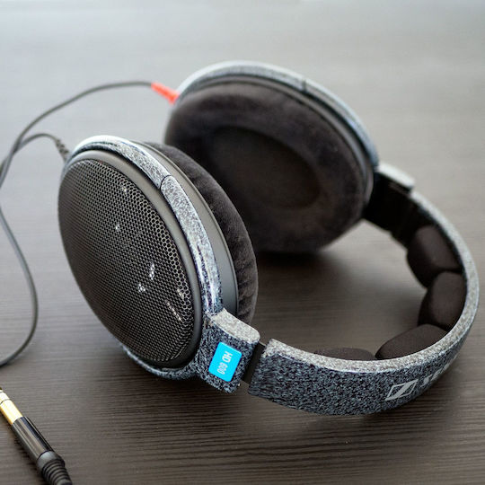 Sennheiser HD 600 Ενσύρματα Over Ear Ακουστικά Μαύρα