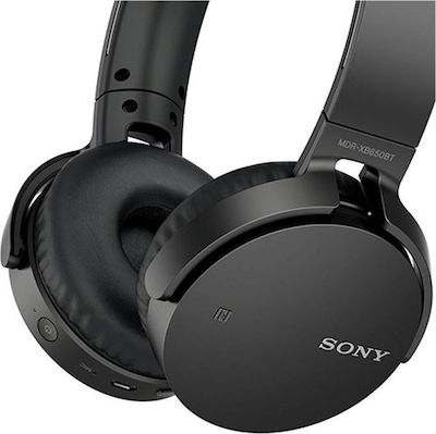 Sony MDR-XB650BT Bluetooth Drahtlos Am Ohr Gelegentliche Nutzung Kopfhörer mit 30 Stunden Betriebszeit Schwarz