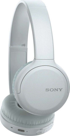 Sony WH-CH510 Wireless / Wired On Ear Headphones with 35 hours of Operation and Quick Charge White