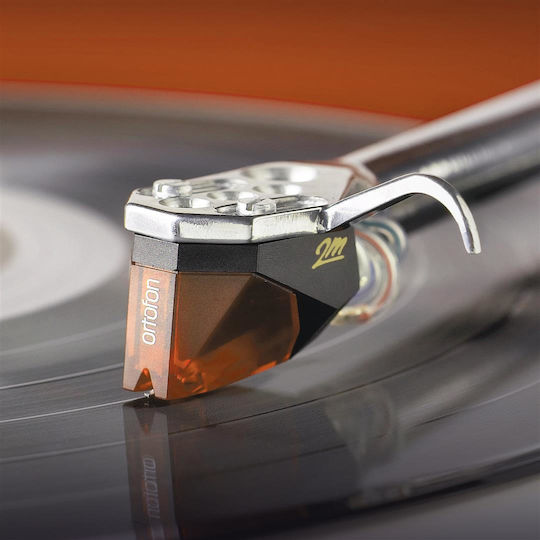 Ortofon Plattenspielernadel 2M Bronze Beweglicher Magnet in Orange Farbe