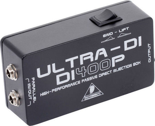 Behringer DI-400P Παθητικό DI Box 1 Καναλιού