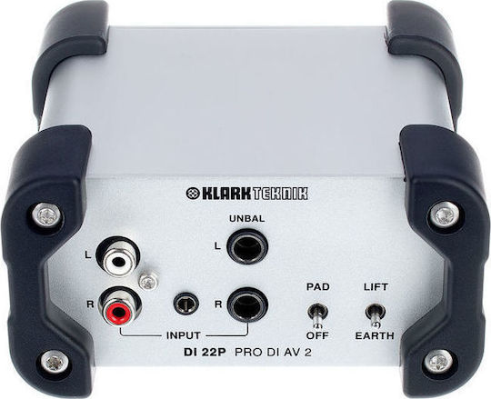 Klark Teknik DI-22P Παθητικό DI Box 2 Καναλιών