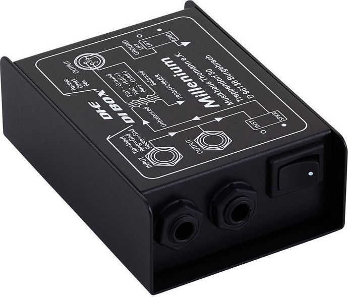 Millenium DIE Παθητικό DI Box 1 Καναλιού Skroutz.gr