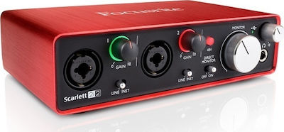 Focusrite Scarlett 2i2 2nd Gen