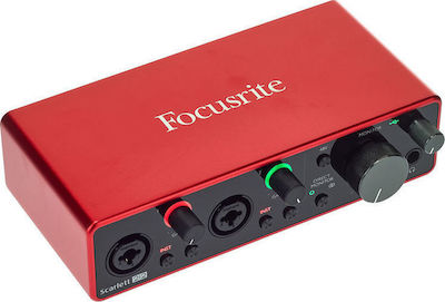 Focusrite Scarlett 2i2 2nd Gen USB to PC External Audio Interface