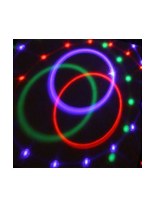 Διακοσμητικό Φωτιστικό YB-689 LED RGB Party Light 8x11εκ.