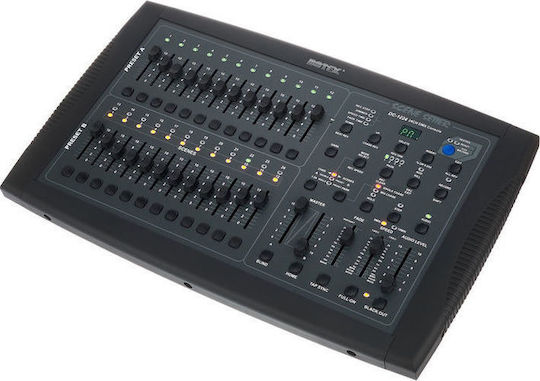 Botex DC-1224 DMX Controller Κονσόλα Φωτισμού με 24 Κανάλια Ελέγχου
