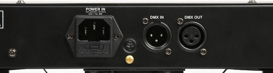 Max Audio Φωτορυθμικό LED PAR DMX PartyBar 2PAR & 2x Jellymoon RGBW