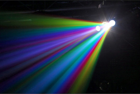 BeamZPro Strobe Light LED DMX Terminator IV Double Moon Κόκκινο / Πράσινο