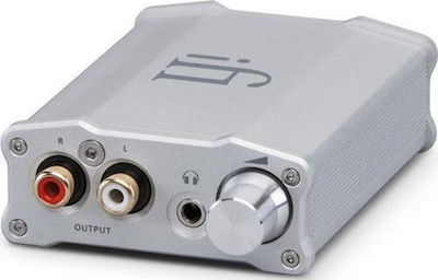 iFi Audio nano – iDSD LE Tragbar Digital Kopfhörerverstärker Einzelkanal mit DAC, USB und 3,5-mm-Klinkenstecker