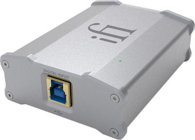 iFi Audio nano – iDSD LE Tragbar Digital Kopfhörerverstärker Einzelkanal mit DAC, USB und 3,5-mm-Klinkenstecker