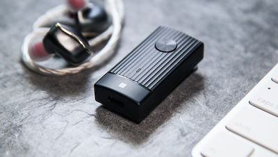 Fiio BTR1K Φορητός Ψηφιακός Bluetooth Ενισχυτής Ακουστικών Μονοκάναλος με DAC, USB και Jack 3.5mm