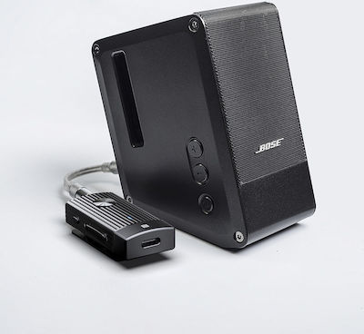 Fiio BTR1K Φορητός Ψηφιακός Bluetooth Ενισχυτής Ακουστικών Μονοκάναλος με DAC, USB και Jack 3.5mm