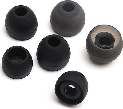 Rubber for Headsets (3 Pack) Replacement Eartips for Headphones