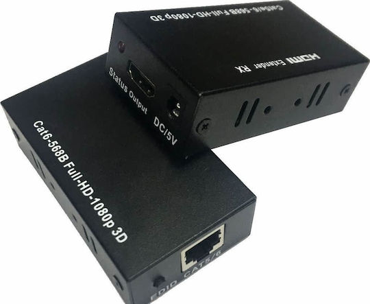 Anga PHDT-003-2 FHD 60m Cat5e/6 HDMI Extender 371-108