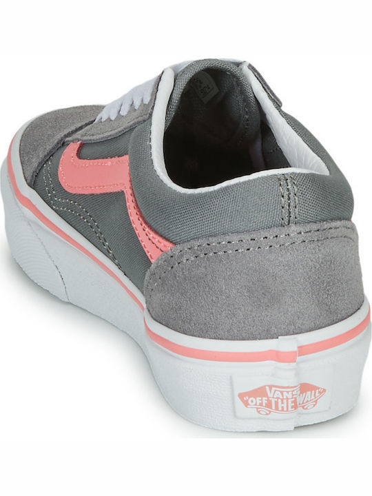 Old Skool Old Skool Детски маратонки Low Сив