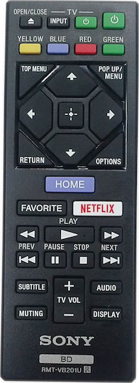 Sony Blu-Ray Player UBP-X700 Built-In WiFi with USB Media Player Black