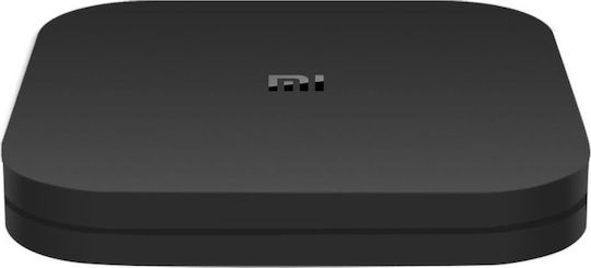 Xiaomi TV Box Mi Box S MDZ-22-AB PFJ4086EU 4K UHD με WiFi USB 2.0 2GB RAM και 8GB Αποθηκευτικό Χώρο με Λειτουργικό Android 8.1 και Google Assistant