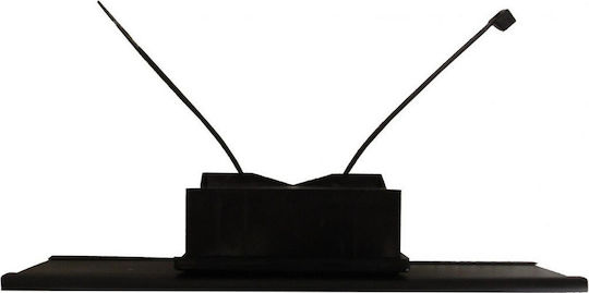 Matel Electronics Matel 5G Εξωτερική Κεραία Τηλεόρασης (δεν απαιτεί τροφοδοσία) σε Μαύρο Χρώμα Σύνδεση με Ομοαξονικό (Coaxial) Καλώδιο