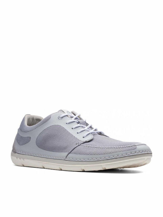 Clarks Step Maro Sol Herren Sneakers Gray