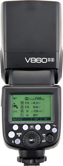 Godox V860II TTL Flash για Canon Μηχανές