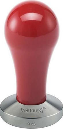 Joe Frex Pop Λαβή Πατητηριού με Επίπεδη Επιφάνεια Red