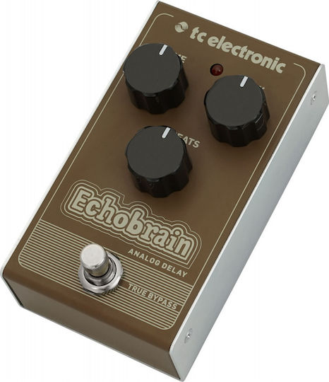 TC Electronic Echobrain Analog Pedals Effect Delay Electric Guitar, Electric Bass and Electroacoustic Instruments