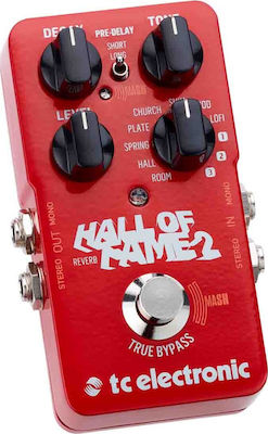 TC Electronic Hall Of Fame 2 Pedals EffectReverb Electric Guitar