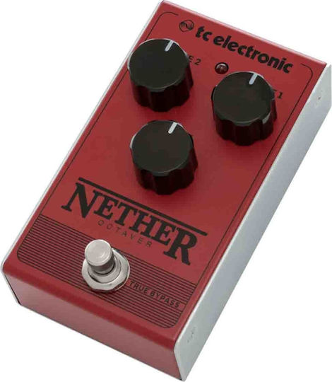 TC Electronic Πετάλι Octaver Ηλεκτρικής Κιθάρας και Ηλεκτρικού Μπάσου Nether Octaver