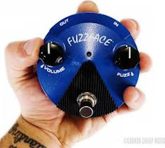 Dunlop Silicon Fuzz Face Mini FFM1 FFM1 Πετάλι Effect Distortion Ηλεκτρικής Κιθάρας