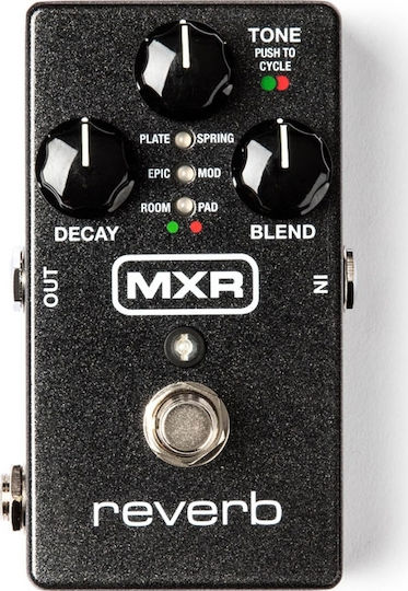MXR M300 Pedală Efectul Reverberație Instrumente electroacustice, Chitară electrică și Bas electric