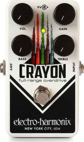 Electro-Harmonix Crayon 69 Pedals Effect Over­drive Electric Guitar