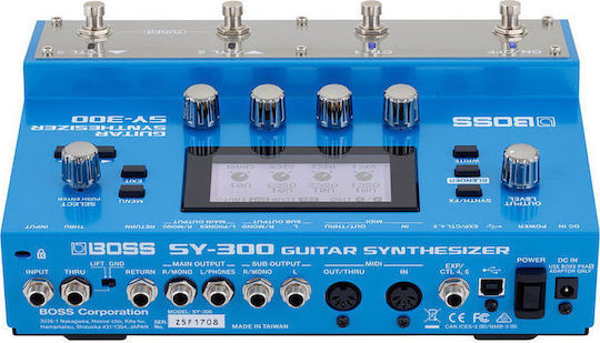 Boss SY-300 SY-300 Multi-effects Effect Electric Guitar and Electric Bass