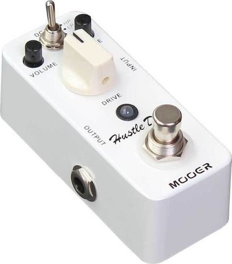 Mooer Hustle Drive Pedală Efectul Distorsiune Chitară electrică
