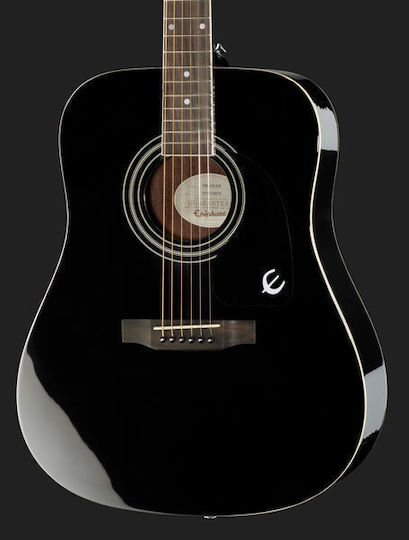 Epiphone Ακουστική Κιθάρα DR-100 Black