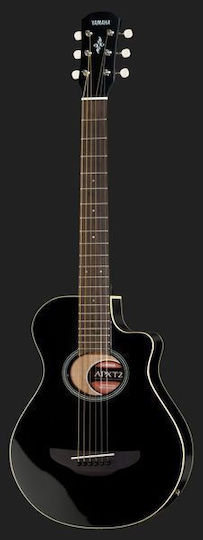 Yamaha Semi-Acoustic Guitar APXT2 Cutaway G010.00251 Black