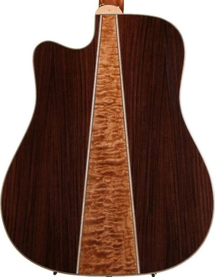 Takamine Semi-Akustik Gitarre GN93CE Ausschnitt Natürlich