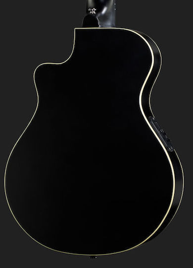 Yamaha Ηλεκτροακουστική Κιθάρα APXT2 Cutaway Black
