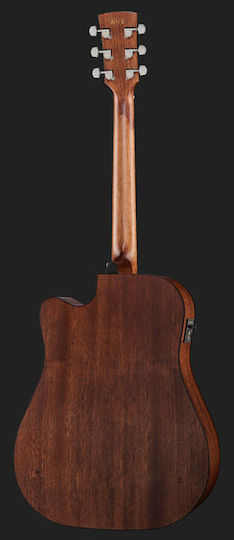 Ibanez Semi-Acoustic Guitar AW54CE Open Pore Cutaway Natural
