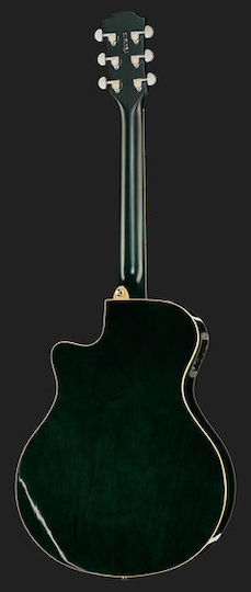 Yamaha Semi-acustic Chitară APX-600 Chitare acustice cu decupaj rosu
