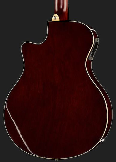 Yamaha Semi-Acoustic Guitar APX-600 Cutaway Natural