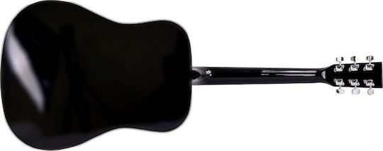 Jacky Jackson Acustică Chitară 801SB Sunburst