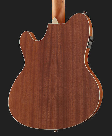 Ibanez Полуакустичен Китара TCY12E-OPN Talman Отрязана Natural