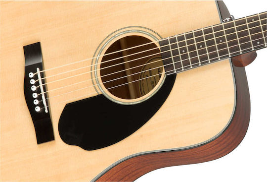 Fender Akustisch Gitarre CD-60S Natural Natürlich