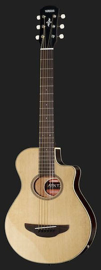 Yamaha Semi-Akustik Gitarre APXT2 Ausschnitt Natürlich