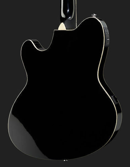 Ibanez Ακουστική Κιθάρα TCY10E Cutaway Black