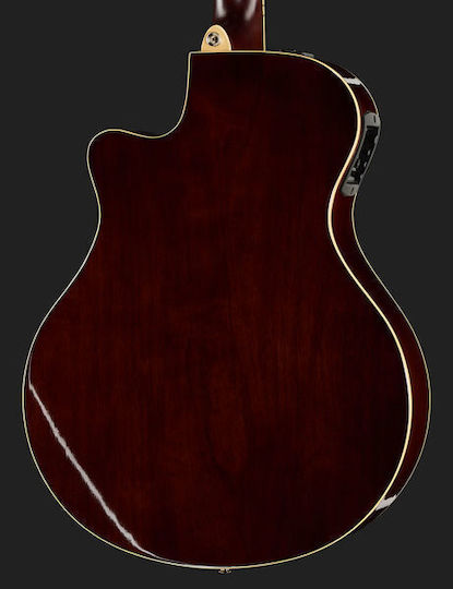 Yamaha Semi-Acoustic Guitar APX-600 Cutaway Sunburst